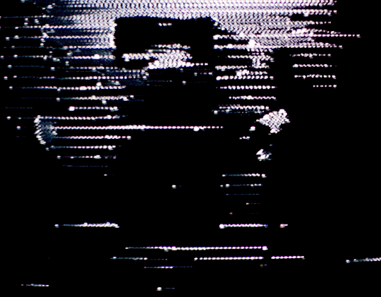 Glitchcore 3d model of Michaelangelo's sculpture of David.